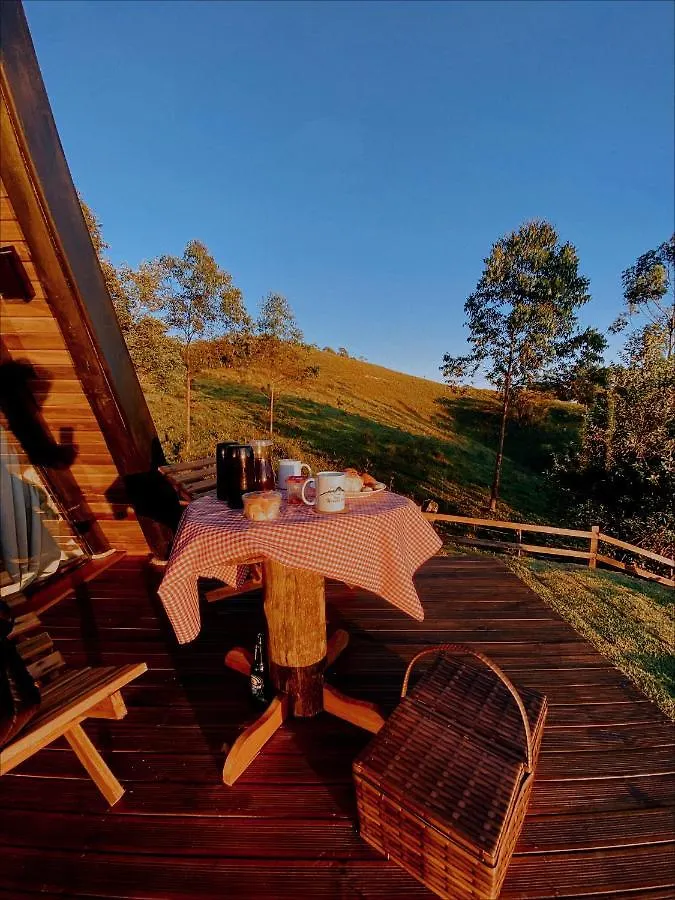 Lodge Chales Benessere Lauro Muller Brazil