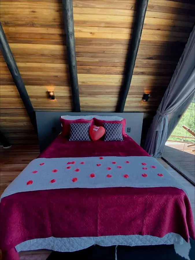 Chales Benessere Lauro Muller Lodge