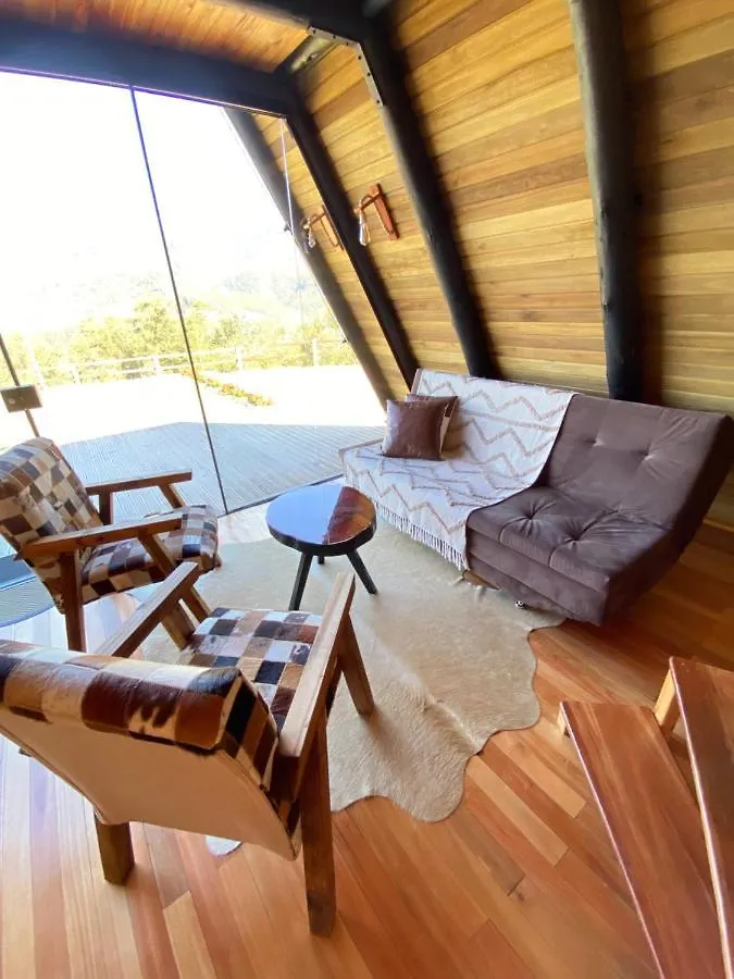 Lodge Chales Benessere Lauro Muller Brasilien