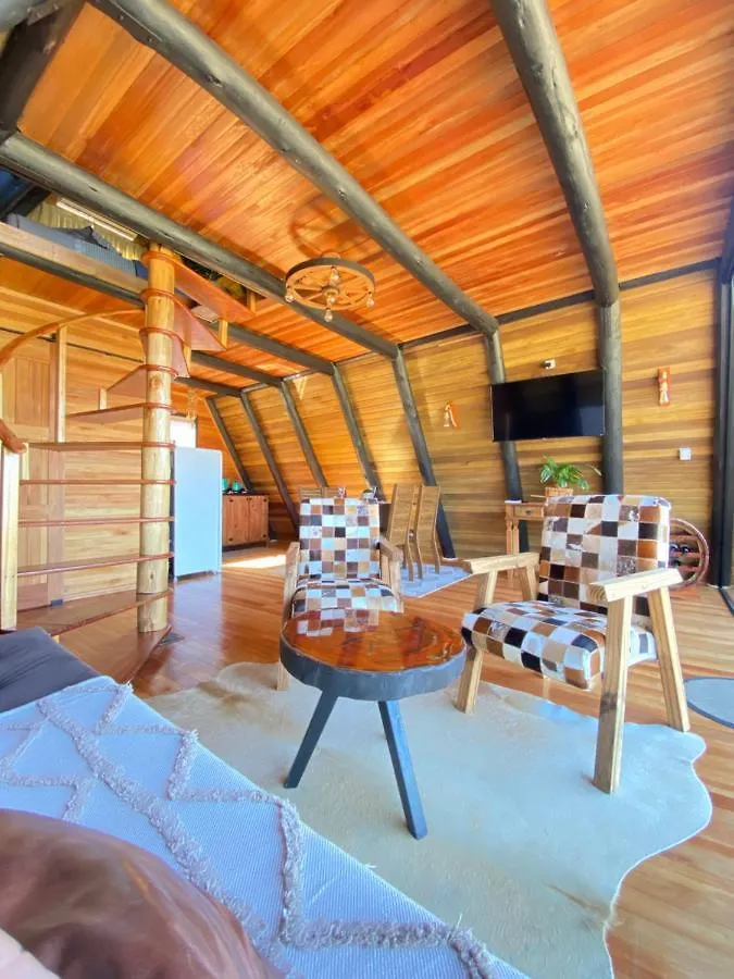 Chales Benessere Lauro Muller Lodge