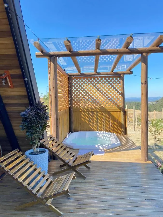 Lodge Chales Benessere Lauro Muller Brasilien
