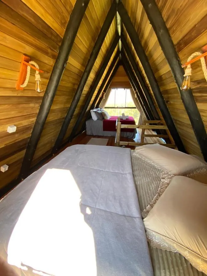 Chales Benessere Lauro Muller Lodge